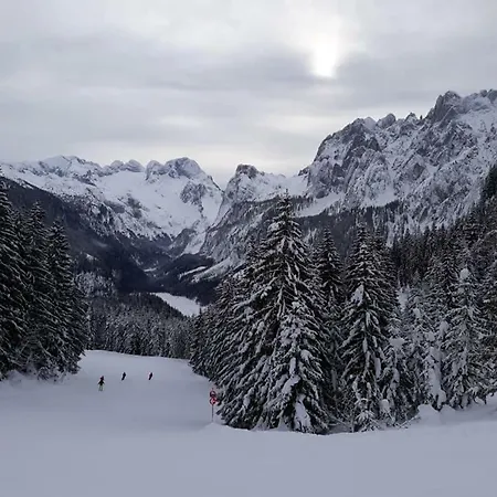 Dachstein View Ski Apartment Gosau Exterior photo