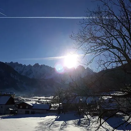 Dachstein View Ski Apartment Gosau Exterior photo